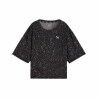 Maglia a Maniche Corte Donna Puma Nero