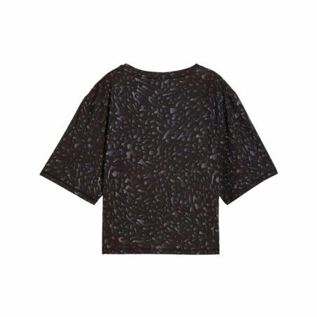 Maglia a Maniche Corte Donna Puma Nero