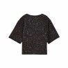 Maglia a Maniche Corte Donna Puma Nero