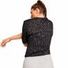 Maglia a Maniche Corte Donna Puma Nero