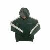 Felpa con Cappuccio Bambino Go & Win Noky Verde