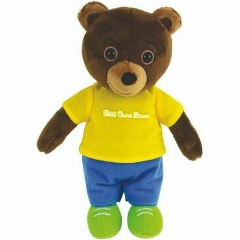 Peluche Musicale Jemini Petit Ours Brun 22 cm Peluche Musicale Jemini Petit Ours Brun 22 cm