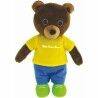 Peluche Musicale Jemini Petit Ours Brun 22 cm