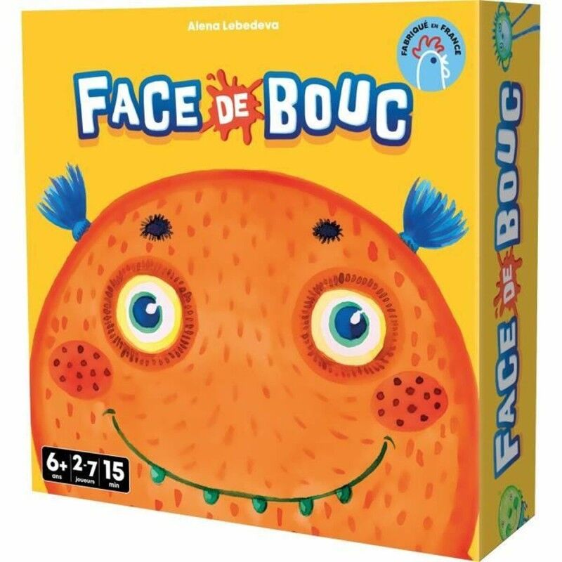 Gioco da Tavolo Asmodee Face de bouc (FR) Gioco da Tavolo Asmodee Face de bouc (FR)