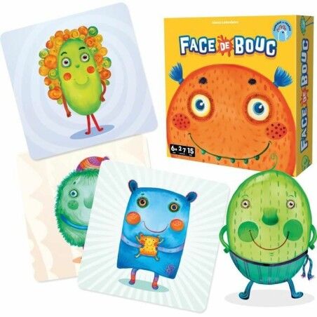 Gioco da Tavolo Asmodee Face de bouc (FR)