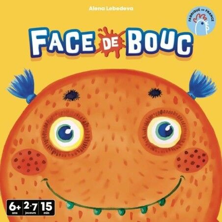 Gioco da Tavolo Asmodee Face de bouc (FR)