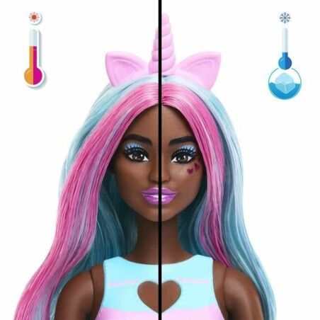 Bambola Barbie POP REVEAL BLUE UNICORN