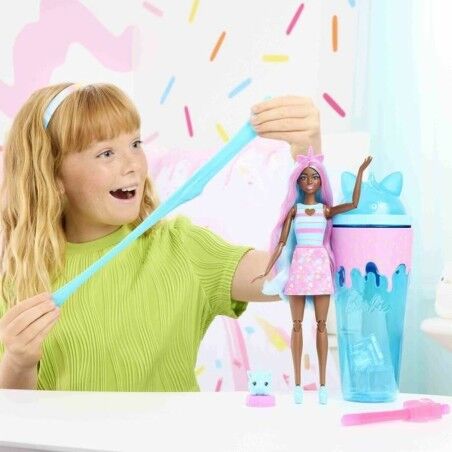 Bambola Barbie POP REVEAL BLUE UNICORN