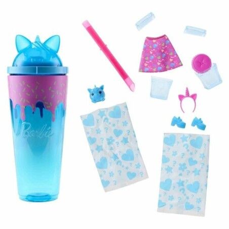 Bambola Barbie POP REVEAL BLUE UNICORN