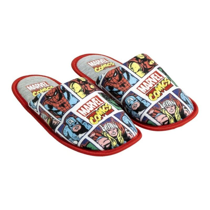 Ciabatte da casa Marvel Multicolore Ciabatte da casa Marvel Multicolore