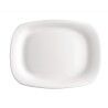 Teglia da Cucina Bormioli Rocco Parma Rettangolare Bianco Vetro 20 x 28 cm (24 Unità)