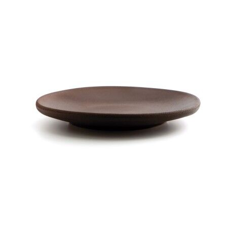 Piatto da pranzo Anaflor Barro Anaflor Marrone Ceramica Argilla cotta Ø 29 cm (8 Unità)