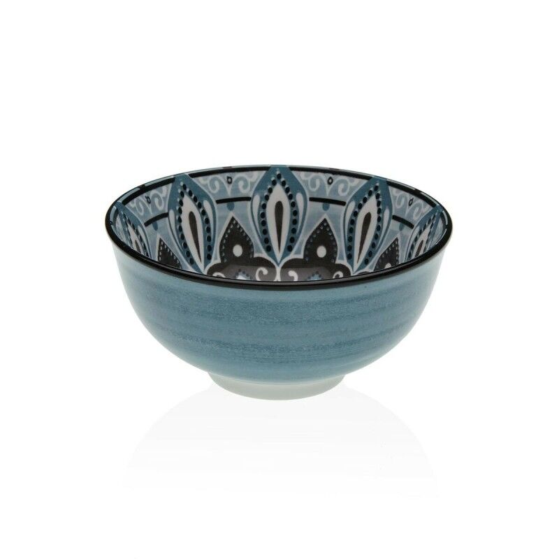 Ciotola per Aperitivi Versa Azzurro Ceramica Porcellana 11,5 x 6 x 11,5 xm Ciotola per Aperitivi Versa Azzurro Ceramica Porcellana 11,5 x 6 x 11,5 xm