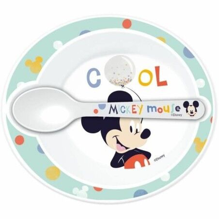 Servizio di Piatti ThermoBaby Mickey Per bambini