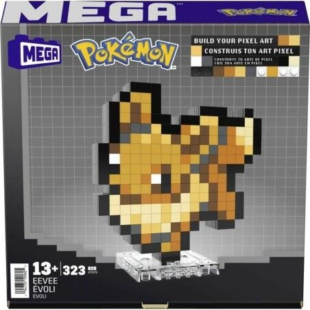 Set di Costruzioni MEGA BRANDS Pokémon Eevee