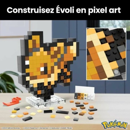 Set di Costruzioni MEGA BRANDS Pokémon Eevee