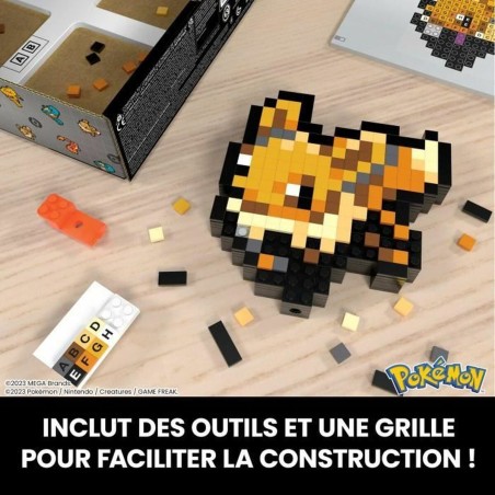 Set di Costruzioni MEGA BRANDS Pokémon Eevee