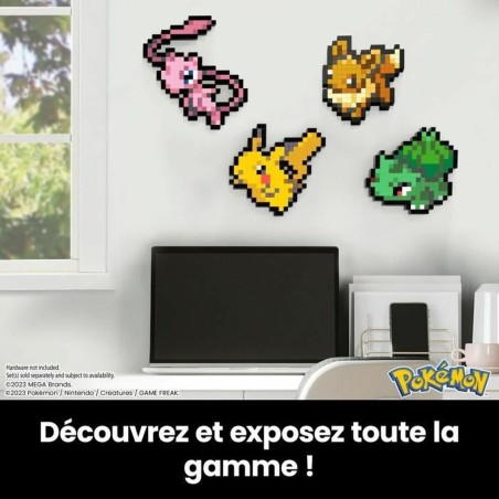 Set di Costruzioni MEGA BRANDS Pokémon Eevee