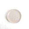 Piatto da Dolce Bidasoa Cosmos Bianco Ceramica Ø 20 cm (12 Unità)