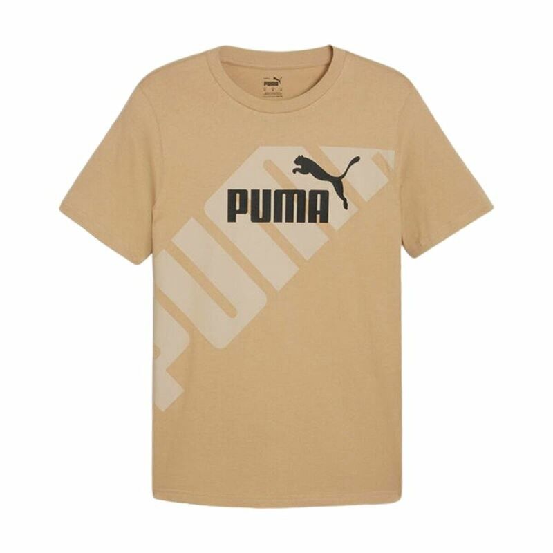 Maglia a Maniche Corte per Bambini Puma Power Graphic Maglia a Maniche Corte per Bambini Puma Power Graphic