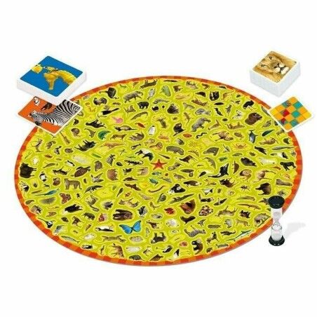 Gioco da Tavolo Nathan Mission animaux (FR)