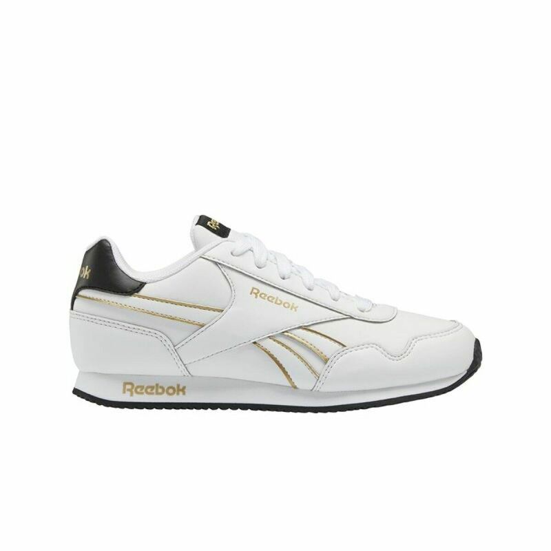 Scarpe Sportive per Bambini Reebok Classic Jogger 3 Bianco Scarpe Sportive per Bambini Reebok Classic Jogger 3 Bianco
