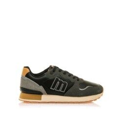 Scarpe Sportive Uomo Mustang Sady Pewter Abatany 84427 C56414 Nero