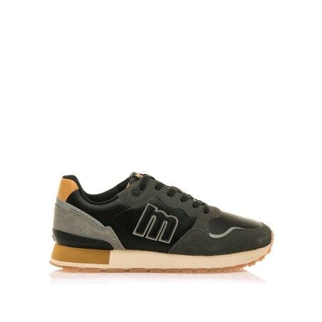 Scarpe Sportive Uomo Mustang Sady Pewter Abatany 84427 C56414 Nero