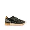 Scarpe Sportive Uomo Mustang Sady Pewter Abatany 84427 C56414 Nero