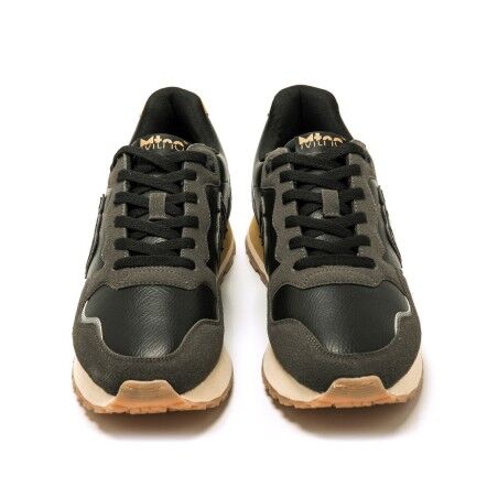 Scarpe Sportive Uomo Mustang Sady Pewter Abatany 84427 C56414 Nero