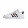 Scarpe Sportive per Bambini Adidas Grand Court Print Bianco