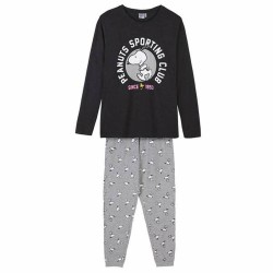 Pigiama Snoopy Grigio