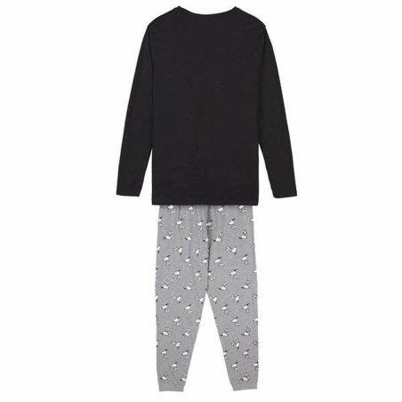 Pigiama Snoopy Grigio
