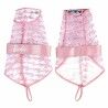 Impermeabile per Cani Barbie Rosa XS