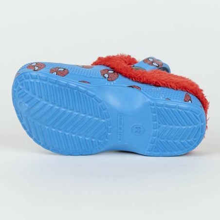 Ciabatte da casa Spider-Man Azzurro