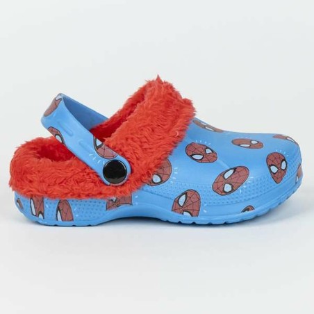 Ciabatte da casa Spider-Man Azzurro