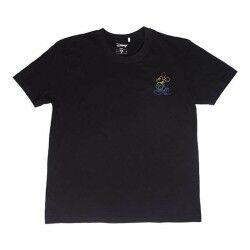 Maglia a Maniche Corte Uomo Disney Nero