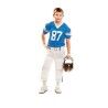Costume per Bambini My Other Me Azzurro Giocatore di Rugby