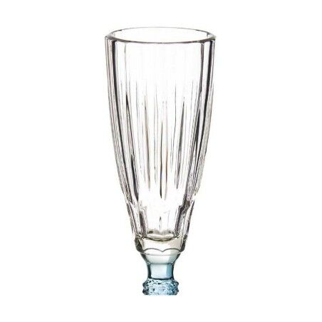 Calice da champagne Vivalto Exotic Azzurro Cristallo 170 ml
