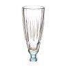 Calice da champagne Vivalto Exotic Azzurro Cristallo 170 ml