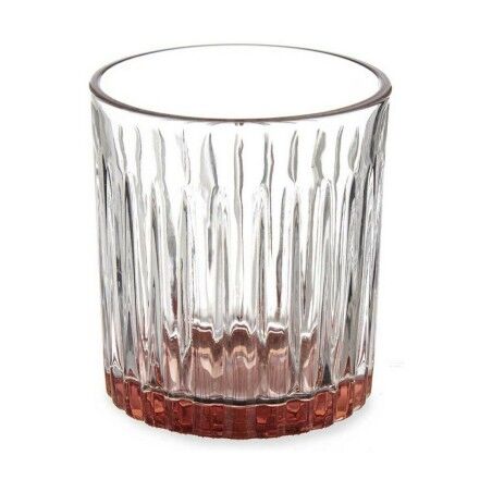 Bicchiere Vivalto Exotic Marrone Cristallo 330 ml
