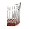 Bicchiere Vivalto Exotic Marrone Cristallo 330 ml