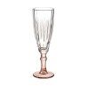 Calice da champagne Vivalto Exotic Marrone Cristallo 170 ml
