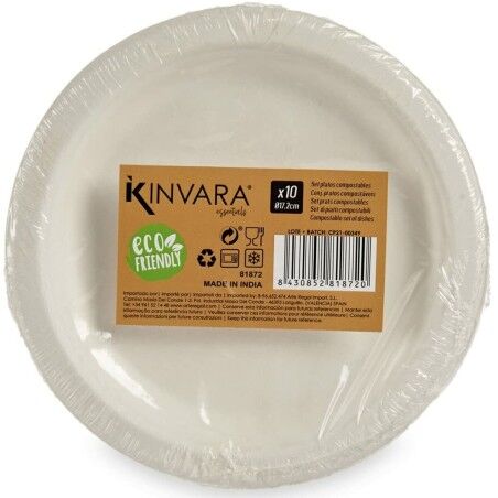 Set di piatti Kinvara Compostabile