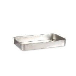 Pentola per arrosto Kinvara 100155 Argentato Alluminio 32 x 7 x 51,5 cm