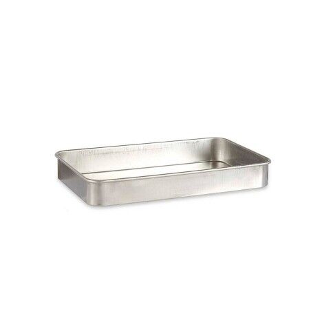 Pentola per arrosto Kinvara 100155 Argentato Alluminio 32 x 7 x 51,5 cm