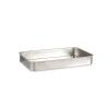 Pentola per arrosto Kinvara 100155 Argentato Alluminio 32 x 7 x 51,5 cm