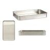 Pentola per arrosto Kinvara 100155 Argentato Alluminio 32 x 7 x 51,5 cm