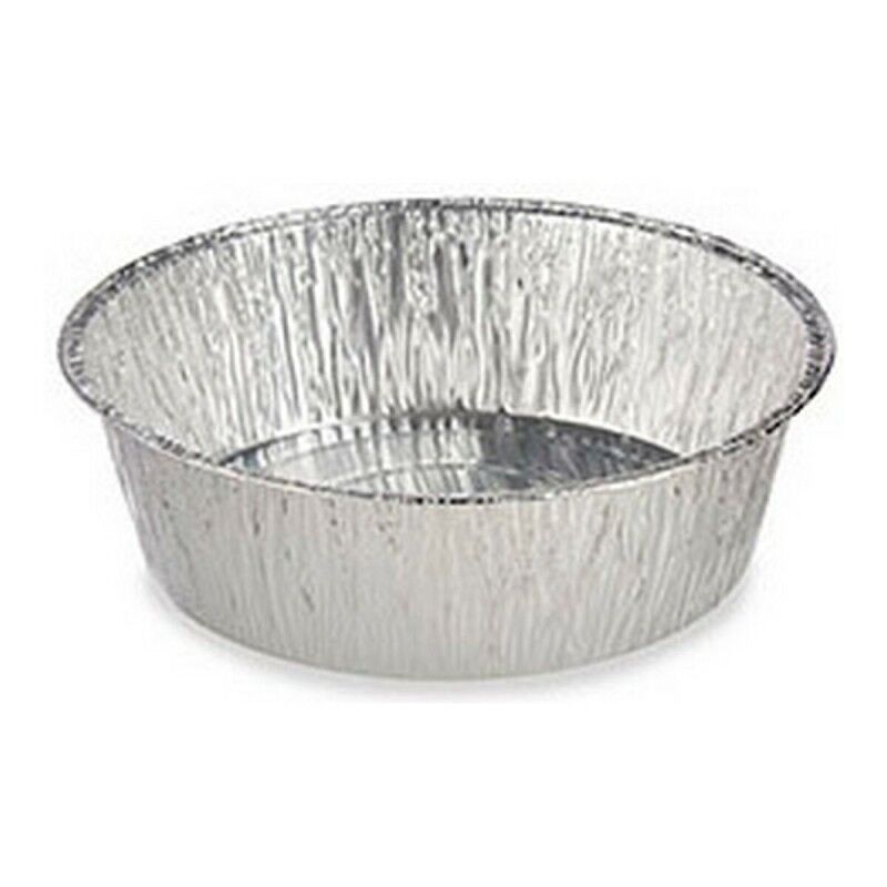 Set di Vassoi Kinvara 30287 Argentato Alluminio 25 x 8 x 25 cm