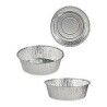 Set di Vassoi Kinvara 30287 Argentato Alluminio 25 x 8 x 25 cm